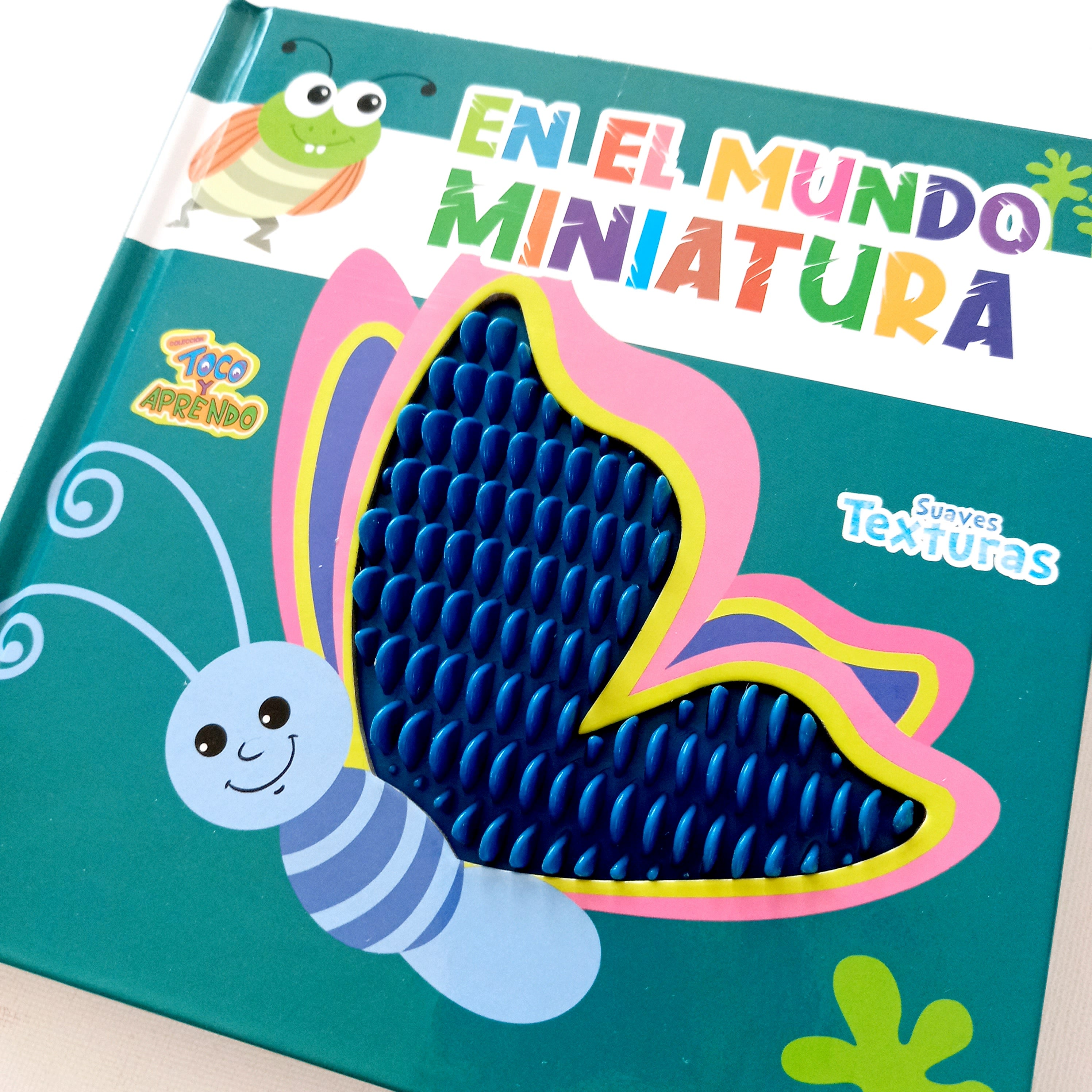 En el mundo miniatura. Suaves texturas En el mundo miniatura. Suaves texturas